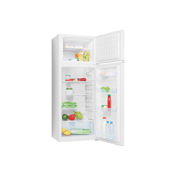 Amica FD2303 206 Litre Freestanding Fridge Freezer 80/20 Split A+ Energy Rating 54.6cm Wide - White
