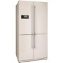 Servis FD911C 630 Litre American Fridge Freezer -  Cream