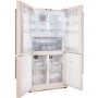 Servis FD911C 630 Litre American Fridge Freezer -  Cream