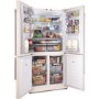 Servis FD911C 630 Litre American Fridge Freezer -  Cream