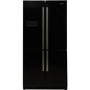 Servis FD911K 630Litre 50/50 Frost Free 4 Door American Fridge Freezer - Black