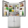 Servis FD911K 630Litre 50/50 Frost Free 4 Door American Fridge Freezer - Black