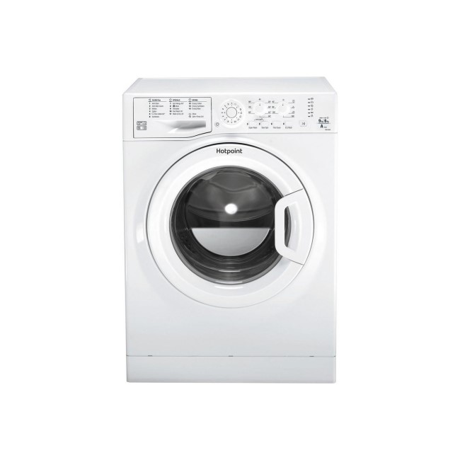 Hotpoint FDEU9640P 1400rpm 9kg Wash 6kg Dry Freestanding Washer Dryer - White