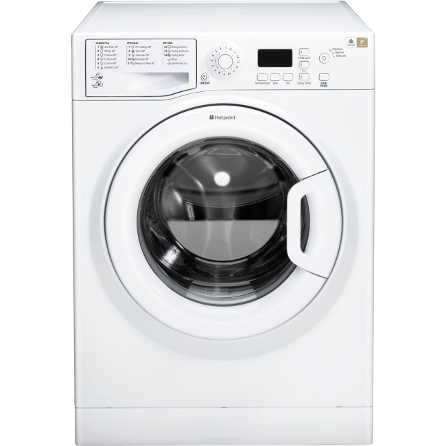 HOTPOINT FDL8640P 8kg Wash 6kg Dry 1400rpm Freestanding Washer Dryer - White