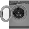 HOTPOINT FDL9640G Aquarius 9kg Wash 6kg Dry 1400rpm Freestanding Washer Dryer - Graphite