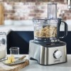 Kenwood MultiPro Compact+ 5-in-1 Food Processor with Blender and Built-In Scales - Stainless Steel