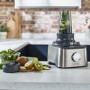 Kenwood MultiPro Compact+ 5-in-1 Food Processor with Blender and Built-In Scales - Stainless Steel