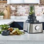 Kenwood MultiPro Compact+ 5-in-1 Food Processor with Blender and Built-In Scales - Stainless Steel