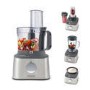 Kenwood MultiPro Compact+ 5-in-1 Food Processor with Blender and Built-In Scales - Stainless Steel