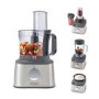 Kenwood MultiPro Compact+ 5-in-1 Food Processor with Blender and Built-In Scales - Stainless Steel