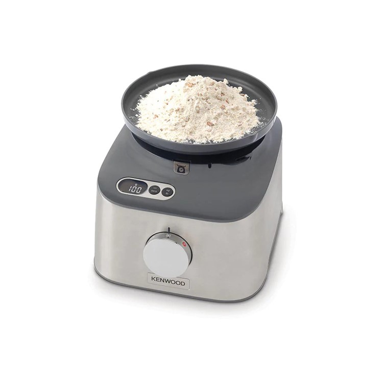 Kenwood MultiPro Compact+ 5-in-1 Food Processor with Blender and Built-In Scales - Stainless Steel