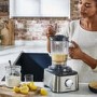 Kenwood MultiPro Compact+ 5-in-1 Food Processor with Blender and Built-In Scales - Stainless Steel