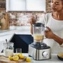 Kenwood MultiPro Compact+ 5-in-1 Food Processor with Blender and Built-In Scales - Stainless Steel