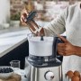 Kenwood MultiPro Compact+ 5-in-1 Food Processor with Blender and Built-In Scales - Stainless Steel