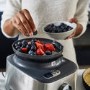 Kenwood MultiPro Compact+ 5-in-1 Food Processor with Blender and Built-In Scales - Stainless Steel