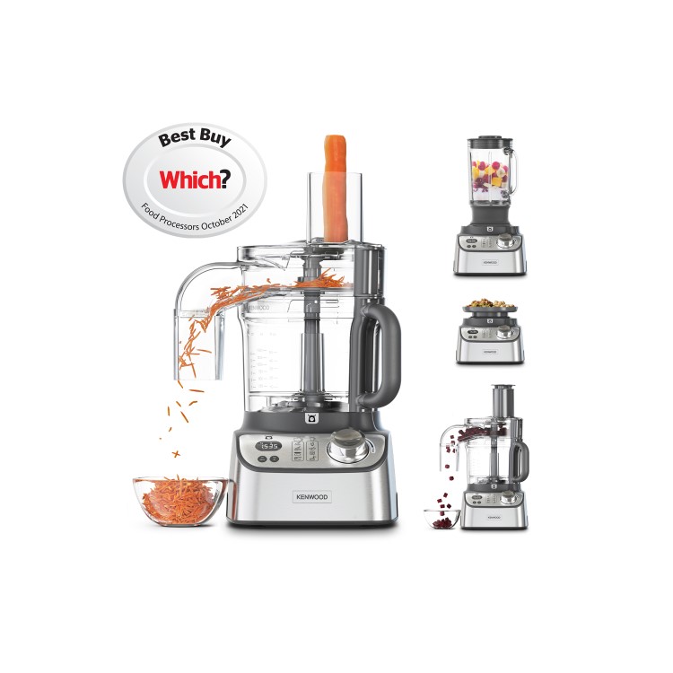 Refurbished Kenwood FDM71.960SS Multipro Express Food Processor Silver