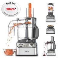 Refurbished Kenwood FDM71.960SS Multipro Express Food Processor Silver