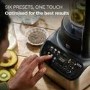 Kenwood FDM73.850.SS MultiPro Compact Food Processor & Smoothie Blender – Silver