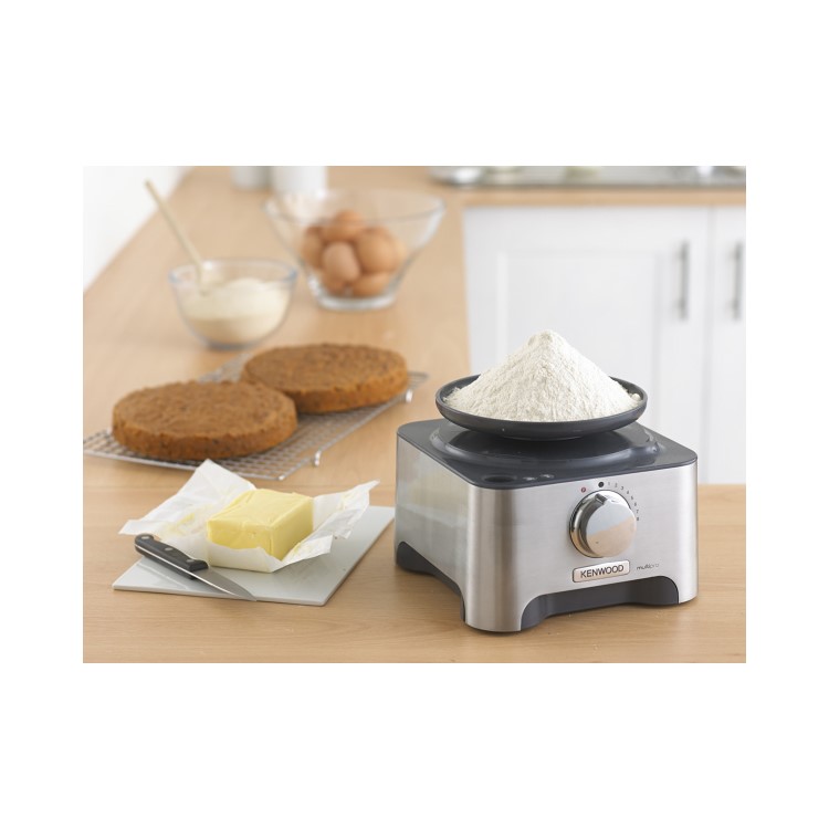 Kenwood FDM790BA Multipro Compact Food Processor - Silver