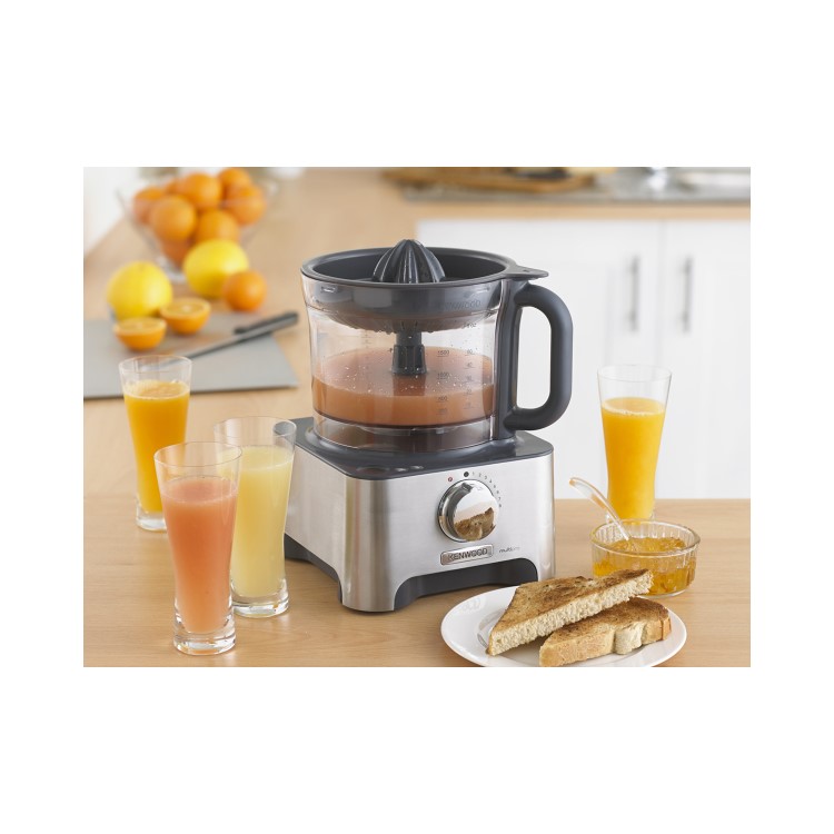 Kenwood FDM790BA Multipro Compact Food Processor - Silver