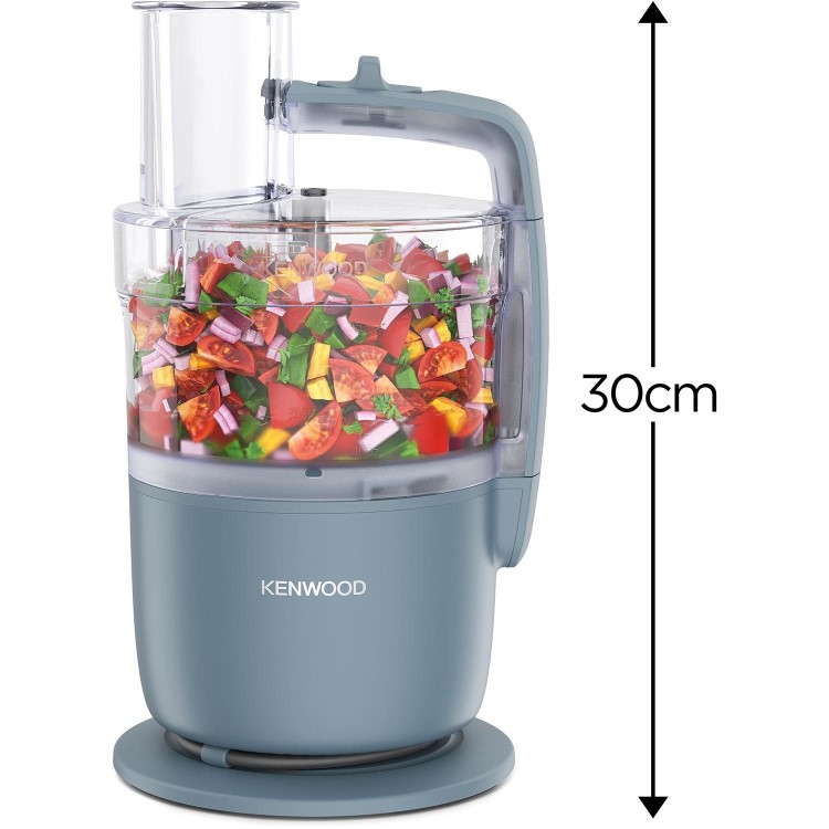 Refurbished Kenwood FDP22.130GY Multi Go Pro Food Processor Storm Blue