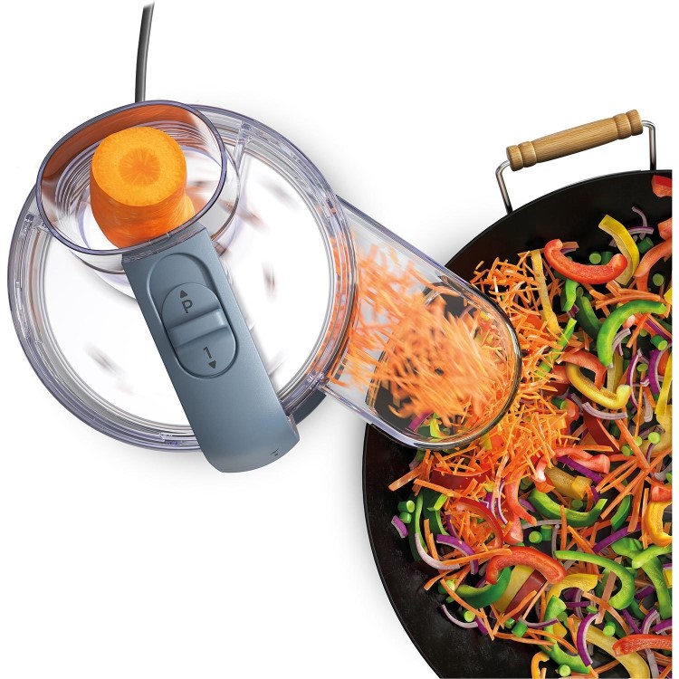 Refurbished Kenwood FDP22.130GY Multi Go Pro Food Processor Storm Blue