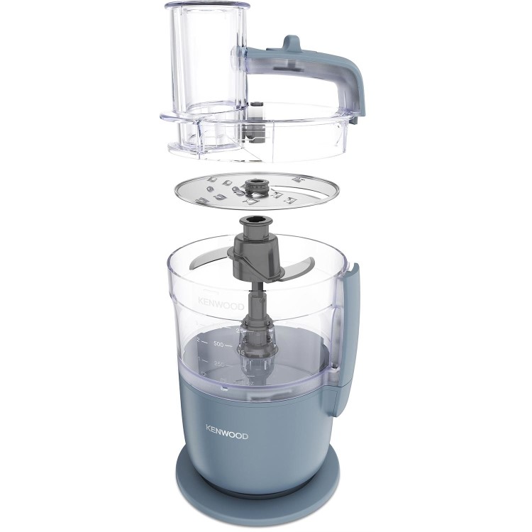 Refurbished Kenwood FDP22.130GY Multi Go Pro Food Processor Storm Blue
