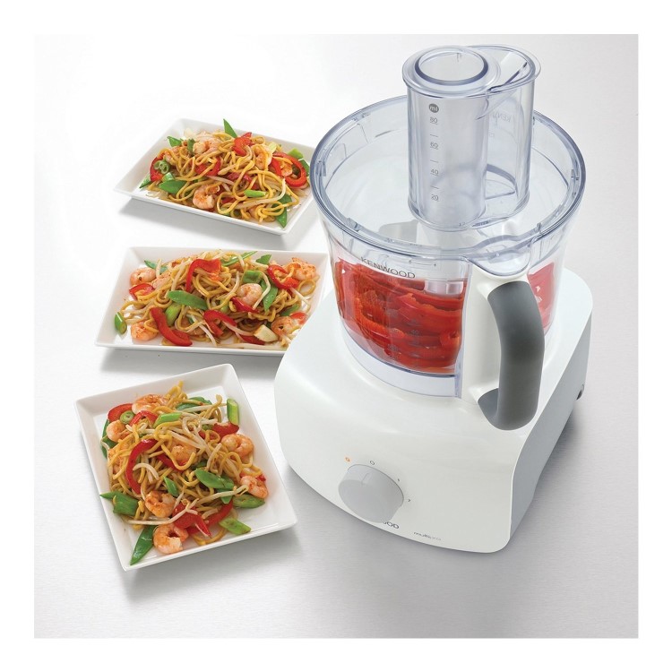 Kenwood FDP646WH MultiPro Home 1000W 3L Food Processor - White