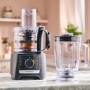 Kenwood FDP31.170GY - MultiPro Compact Food Processor & Blender in Grey