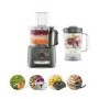 Kenwood FDP31.170GY - MultiPro Compact Food Processor & Blender in Grey