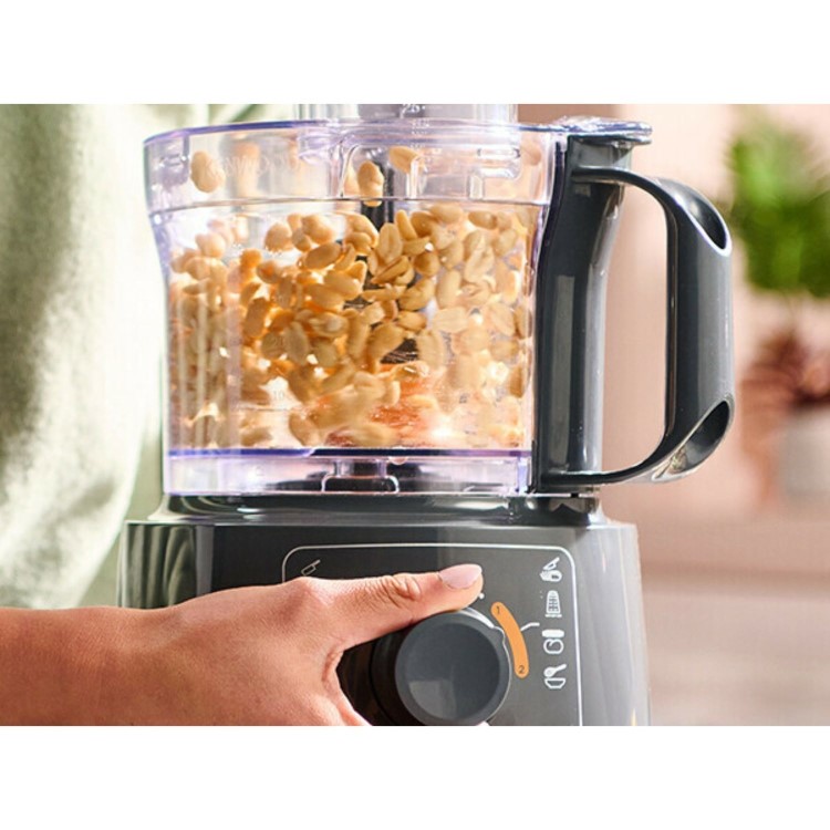 Kenwood FDP31.170GY - MultiPro Compact Food Processor & Blender in Grey
