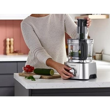 Kenwood FDP65.180SI Multipro Express 2-in-1 Food Processor - Silver