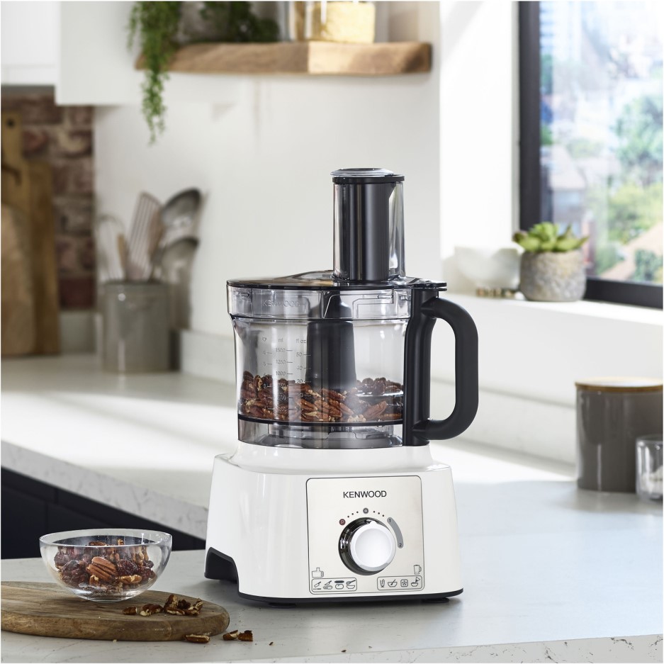 Kenwood FDP65.860WH Multipro Express Food Processor - White - BuyItDirect.ie kenwood fdp65 860wh multipro express food processor