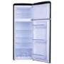 Refurbished Amica FDR2213B Freestanding 252 Litre 70/30 Fridge Freezer Black