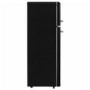 Refurbished Amica FDR2213B Freestanding 252 Litre 70/30 Fridge Freezer Black