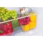 Refurbished Amica FDR2213B Freestanding 252 Litre 70/30 Fridge Freezer Black