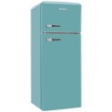 FDR2213DB Amica 208 Litre 80/20 Freestanding Fridge Freezer - Blue