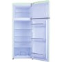 Amica FDR2213DEB 144x55cm 208L Freestanding Top Mount Fridge Freezer - Mint Green