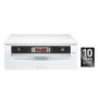 Hotpoint FDUD51110P Ultima 15 Place Freestanding Dishwasher Polar White