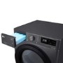 LG   9kg Heat Pump Tumble Dryer - Slate Grey
