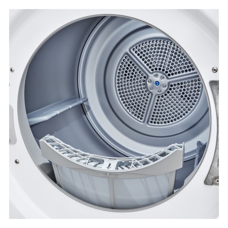 Refurbished LG FDV309WN Freestanding Heat Pump 9KG Tumble Dryer White