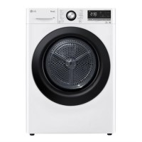 Refurbished LG FDV309WN Freestanding Heat Pump 9KG Tumble Dryer White