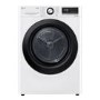 Refurbished LG FDV309WN Freestanding Heat Pump 9KG Tumble Dryer White