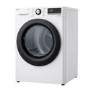 Refurbished LG FDV309WN Freestanding Heat Pump 9KG Tumble Dryer White