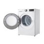 Refurbished LG FDV309WN Freestanding Heat Pump 9KG Tumble Dryer White