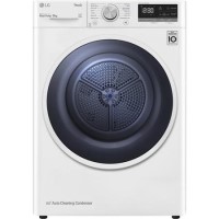 Refurbished LG FDV309W Freestanding Heat Pump 9KG Tumble Dryer White