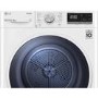 Refurbished LG FDV309W Freestanding Heat Pump 9KG Tumble Dryer White
