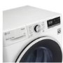 Refurbished LG FDV309W Freestanding Heat Pump 9KG Tumble Dryer White