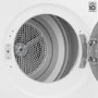 Refurbished LG FDV309W Freestanding Heat Pump 9KG Tumble Dryer White