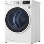 Refurbished LG FDV309W Freestanding Heat Pump 9KG Tumble Dryer White